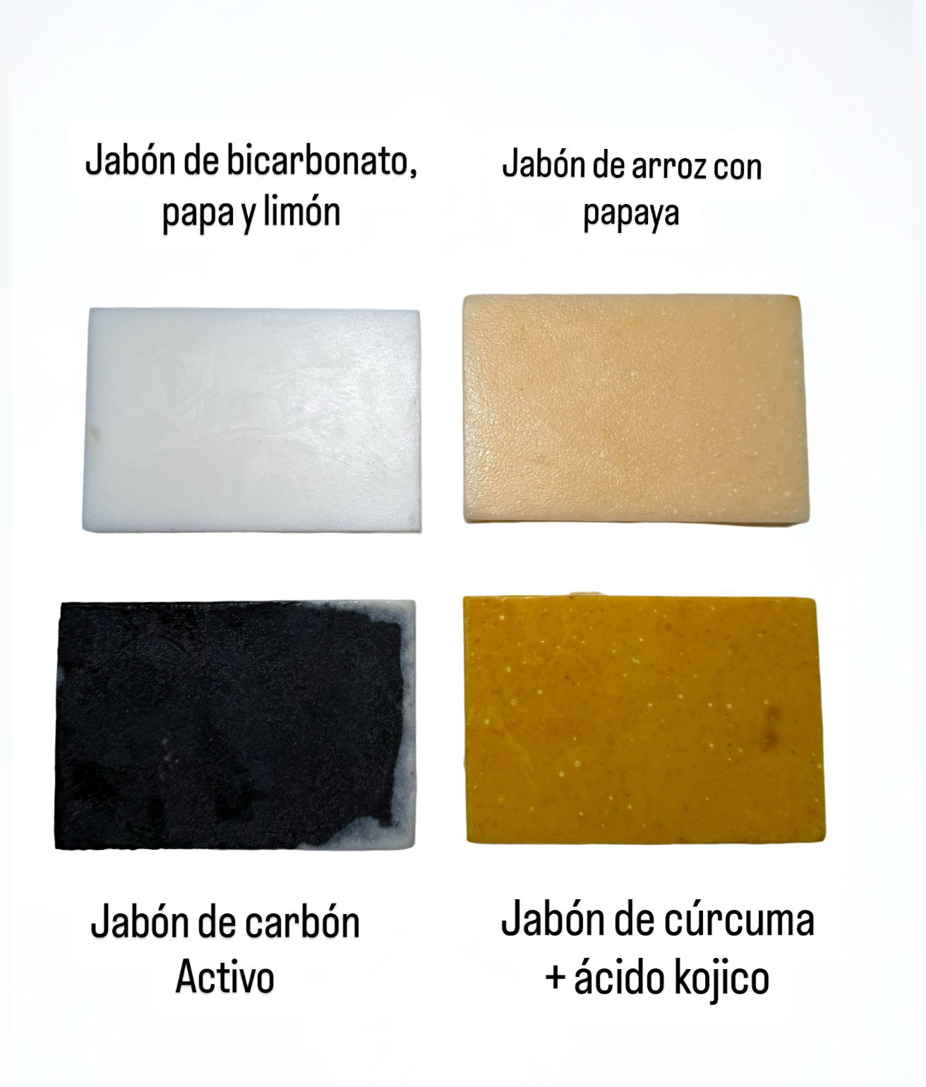 Jabones blanqueadores (4)