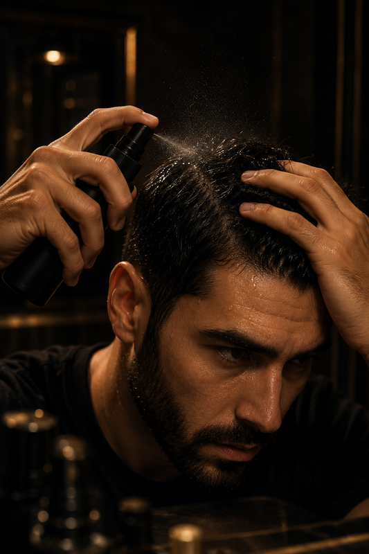 CAPILOX MEN – Tónico Crecimiento y Anti-caída - cabello y barba de hombre