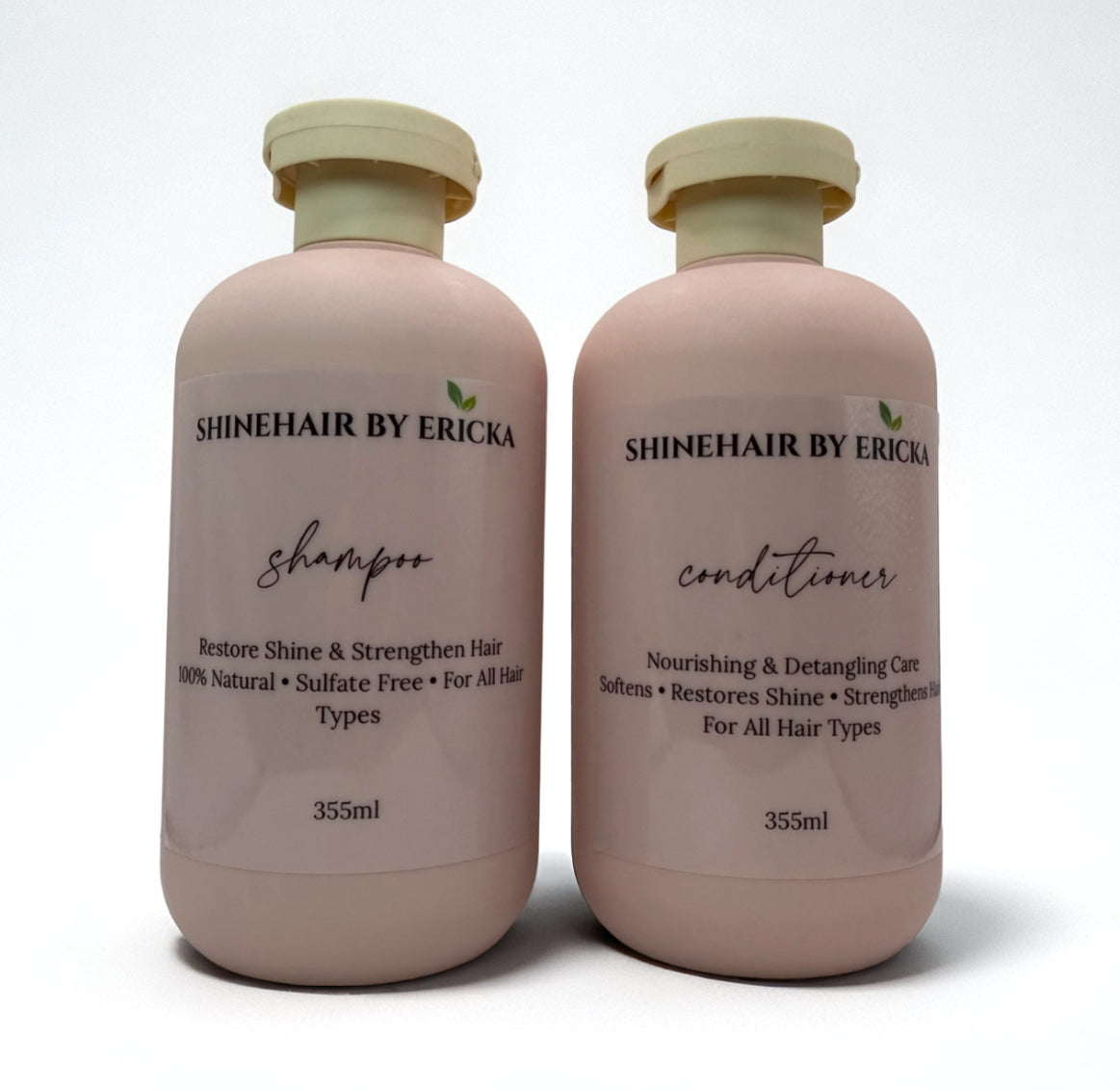 Set de champú y acondicionador