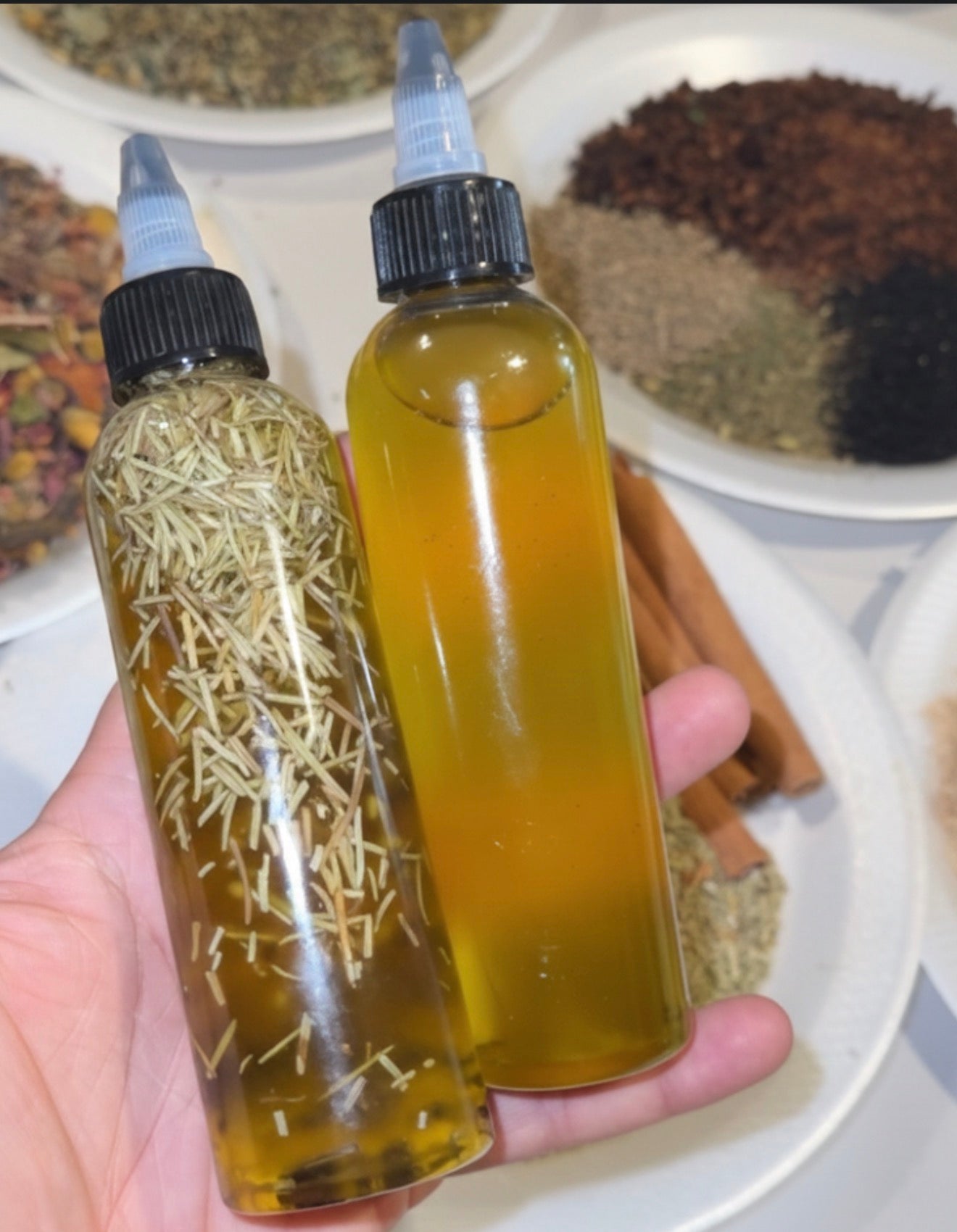 LONG HAIR - Aceite de Crecimiento y anti caída (8 oz) AYURVEDICO