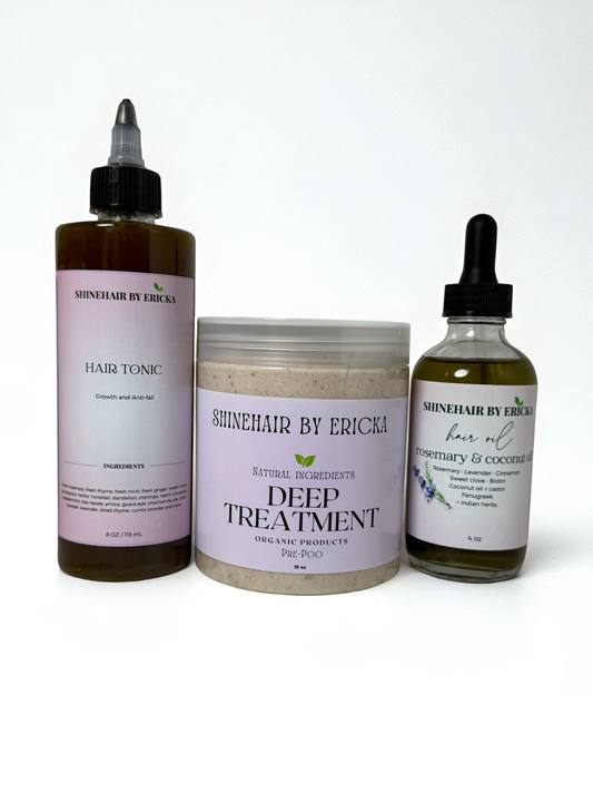 Kit Crecimiento y anti caída