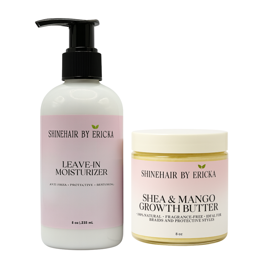 Daily hydration and styling duo