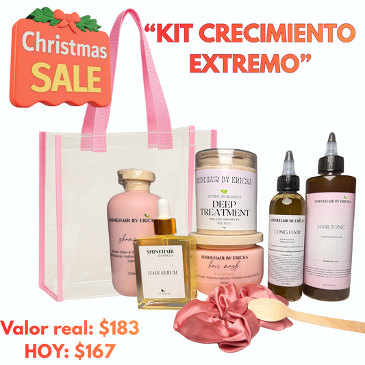 EXTREME GROWTH KIT + HYDRATION