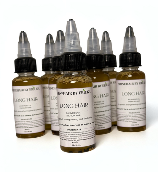 LONG HAIR - Growth and Anti-Hair Loss Oil 1 oz