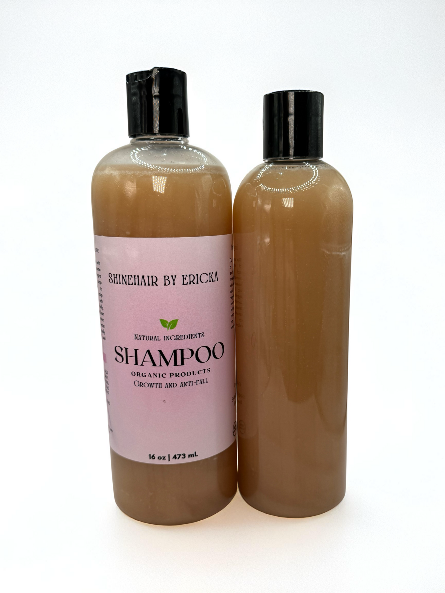 Champú Hidratante - 100% Natural