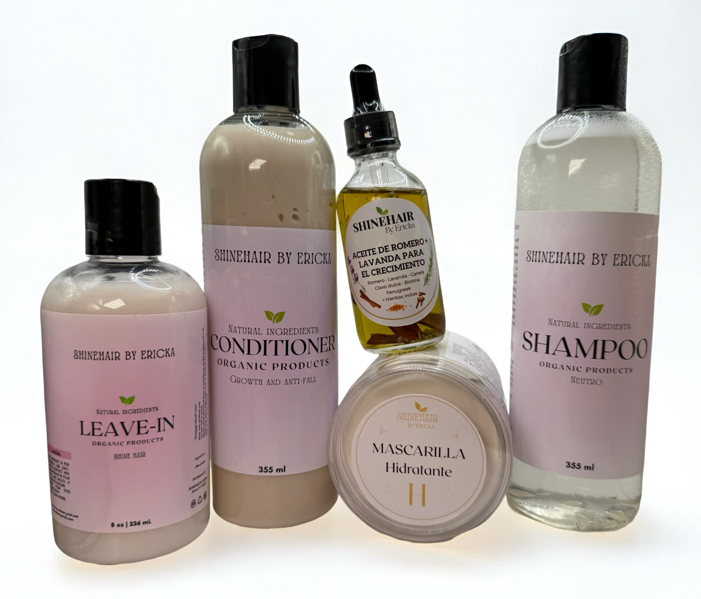 ShineHair Blondie – Rutina Capilar para Cabello Claro