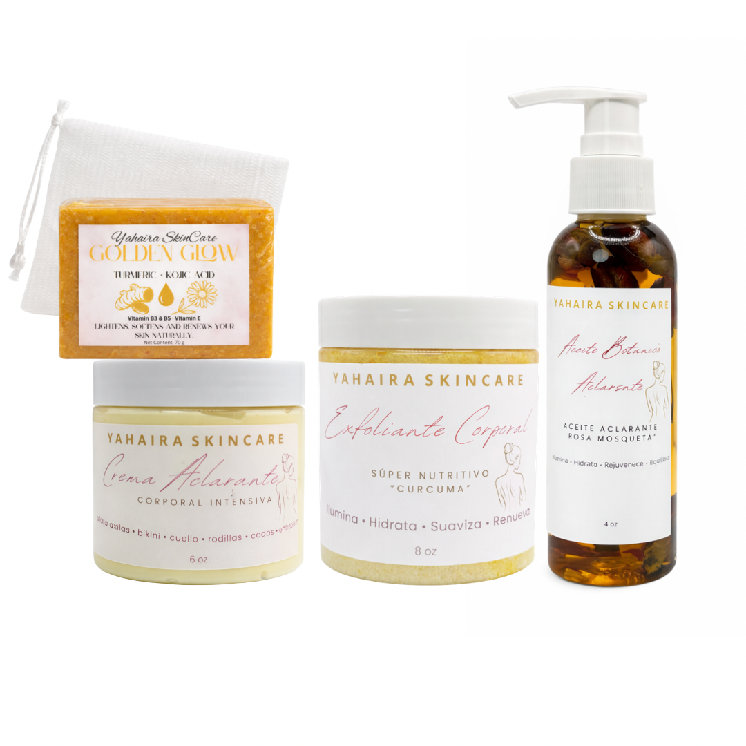 KIT LUZ DE SEDA – Ritual Aclarante 4 Pasos