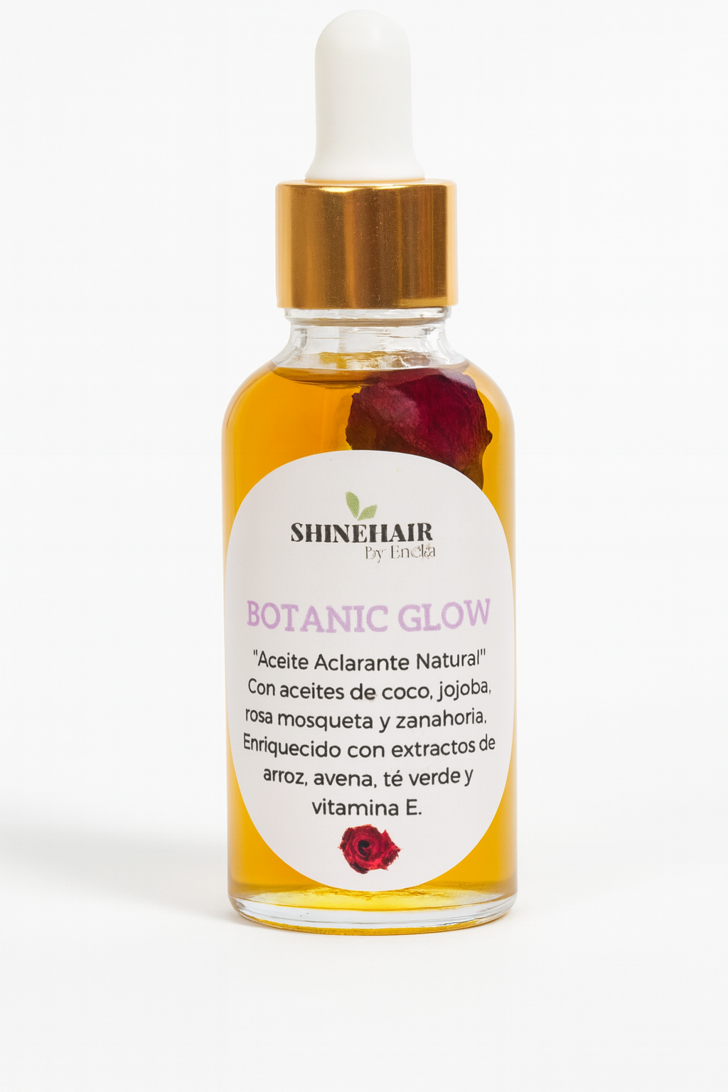 Botanic Glow - Aceite Aclarante Natural