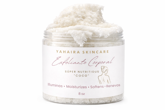 Exfoliante Corporal de coco