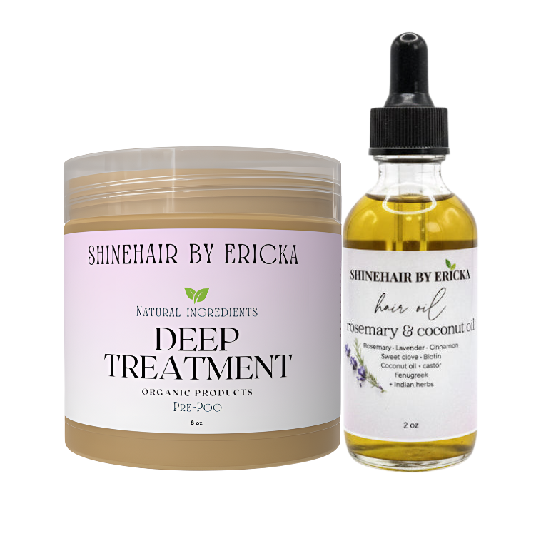 Pre poo + Aceite de Romero