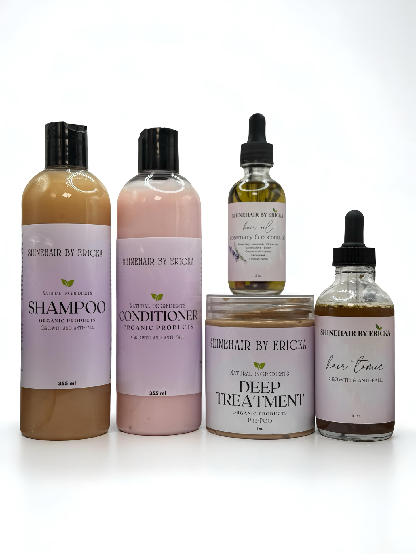 Kit Ritual de Crecimiento y Anti-caída (Básico)