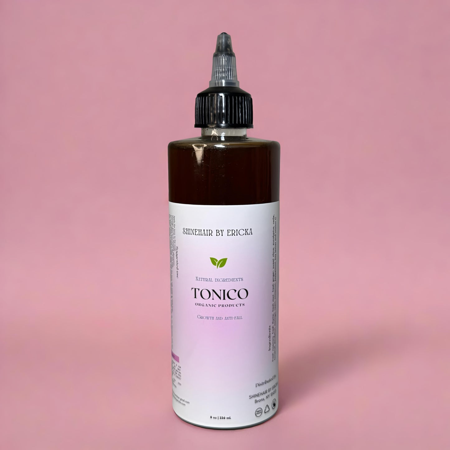Set de Tónico anti-caída y aceite capilar crecimiento (2 & 8oz) o (4 & 8oz)