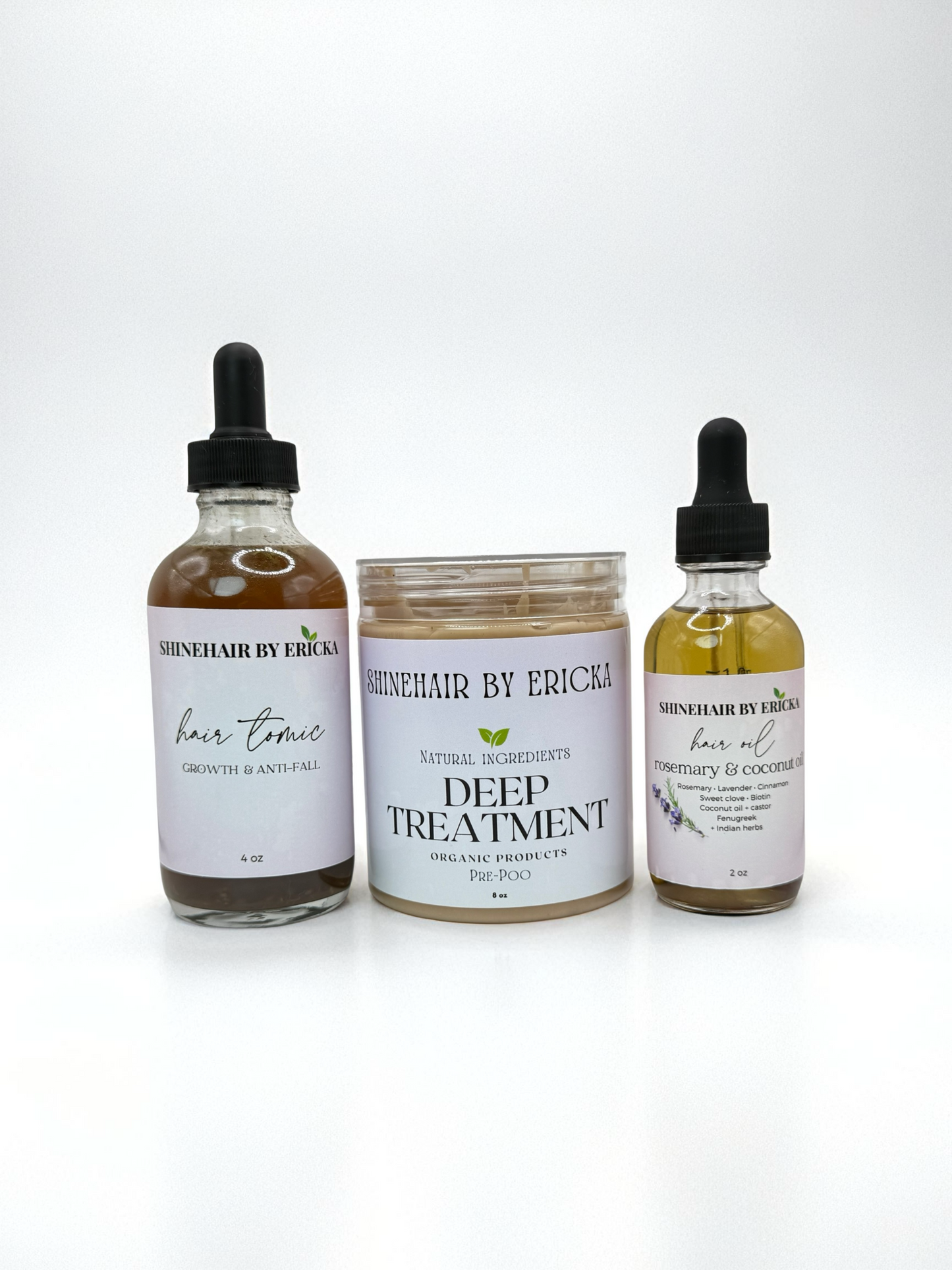 Growth and anti-hair loss kit