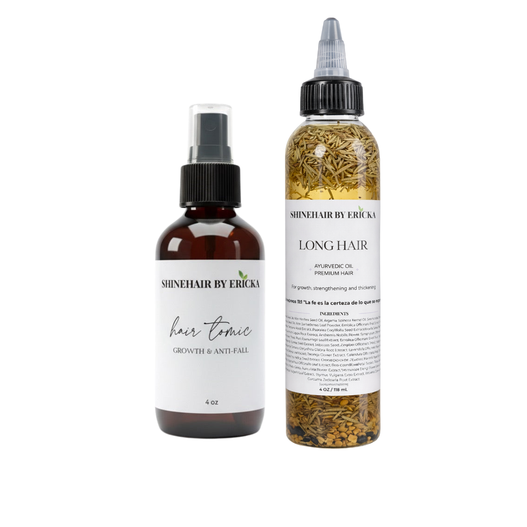 SHINEHAIR - Herbal tonic & growth oil - Growth Droppers