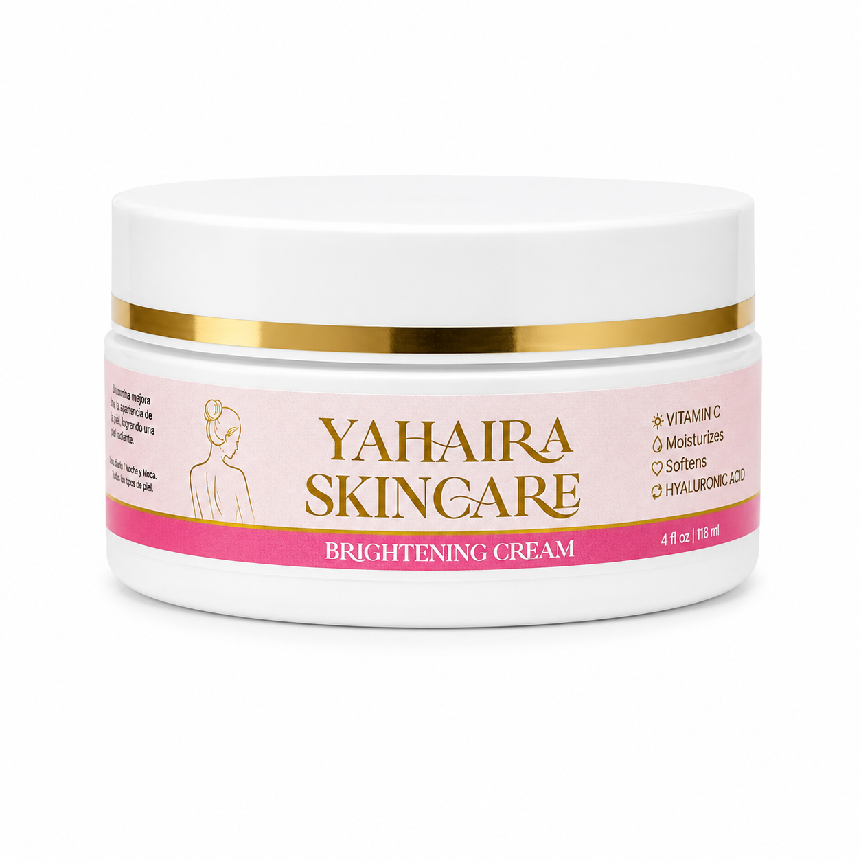 Yahaira Skincare — SILK LIGHT — Whitening Cream