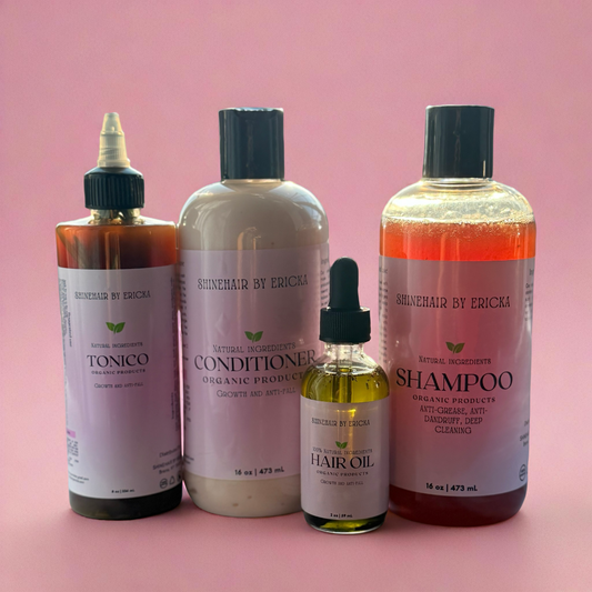 Champú limpiador profundo - productos para el cuidado del cabello