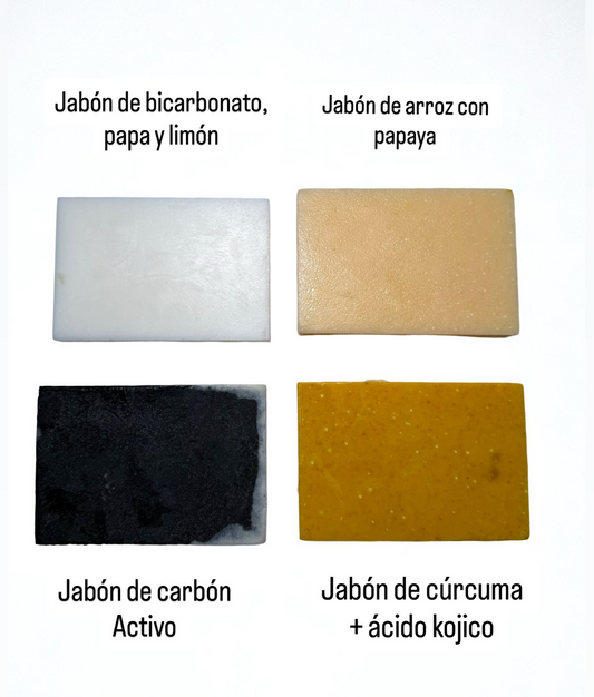 Jabones blanqueadores (4)