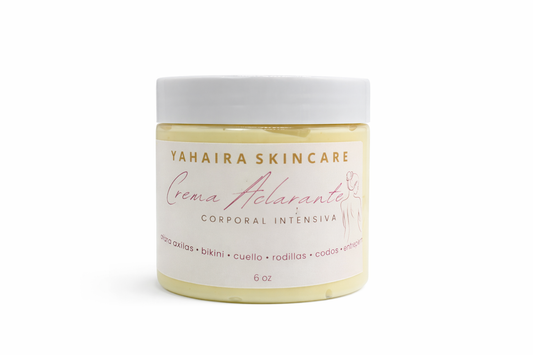 Yahaira Skincare — LUZ DE SEDA —Crema Blanqueadora