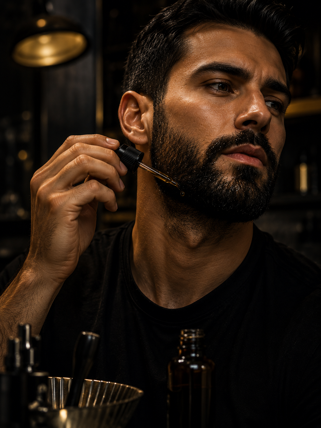 CAPILOX MEN - Kit Crecimiento y anti-caída - Cabello & Barba del Hombre