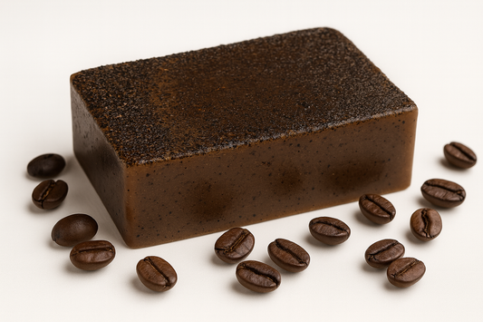 Jabón de café/ exfoliante