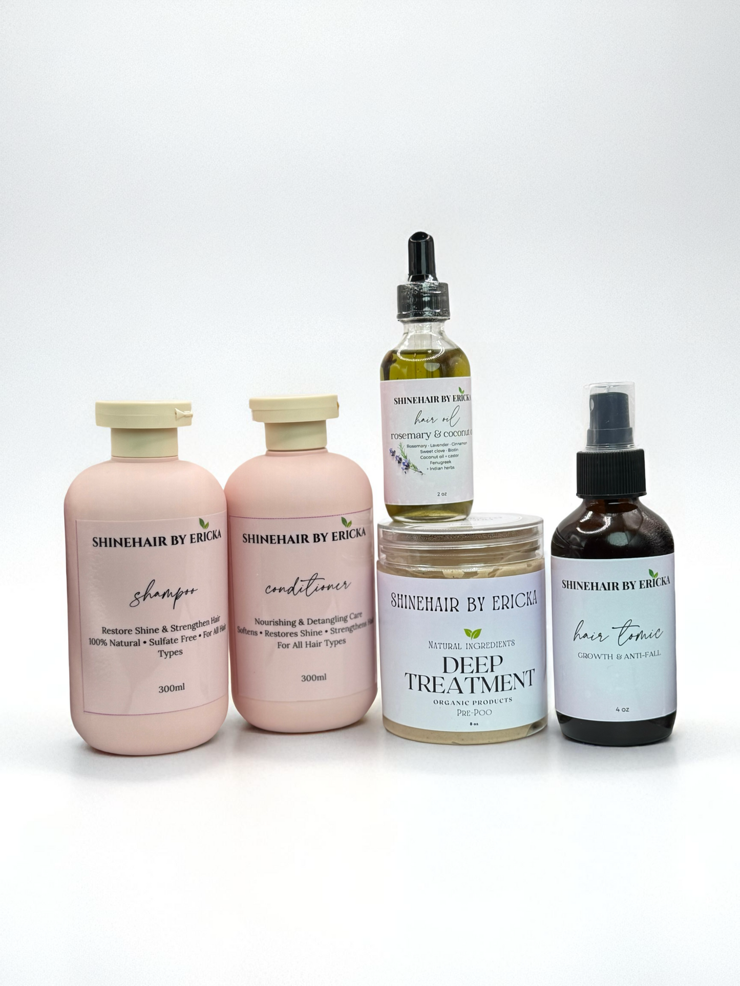 Kit Ritual de Crecimiento y Anti-caída (Básico)