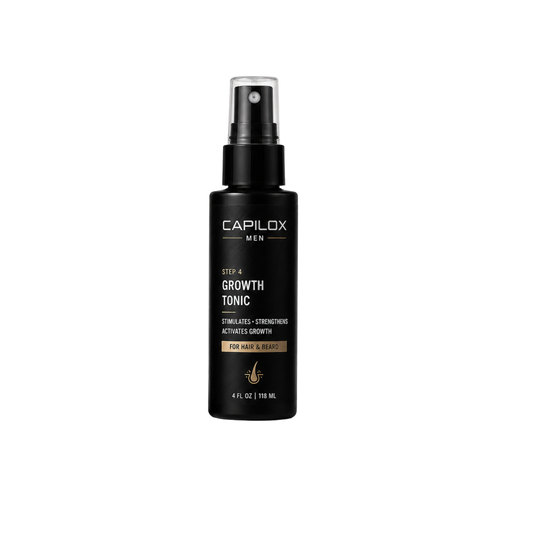 CAPILOX MEN – Tónico Crecimiento y Anti-caída - cabello y barba de hombre