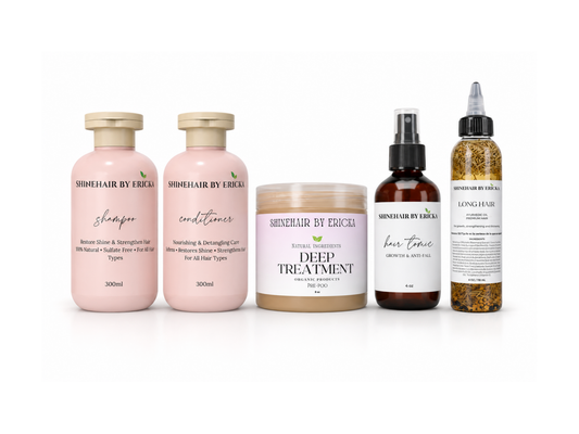 Growth and Anti-Hair Loss Ritual Kit (Basic)