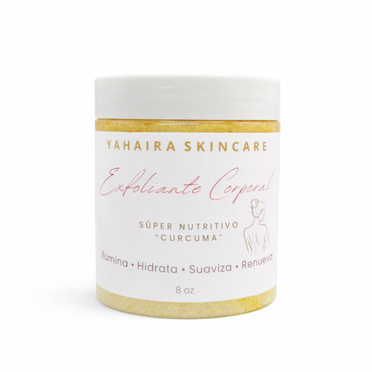 Exfoliante Corporal de Cúrcuma
