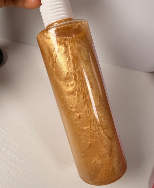 YAHAIRA SKINCARE - Luminous Body Oil – Vanilla & Coconut