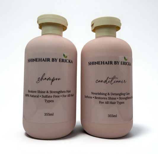 Set de champú y acondicionador