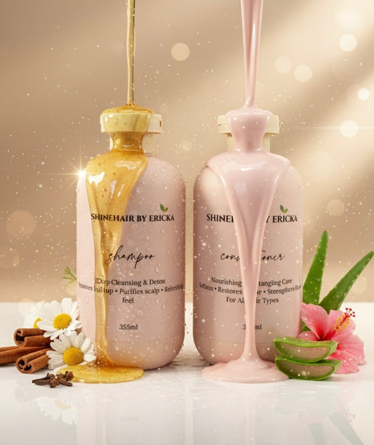 Set de champú y acondicionador