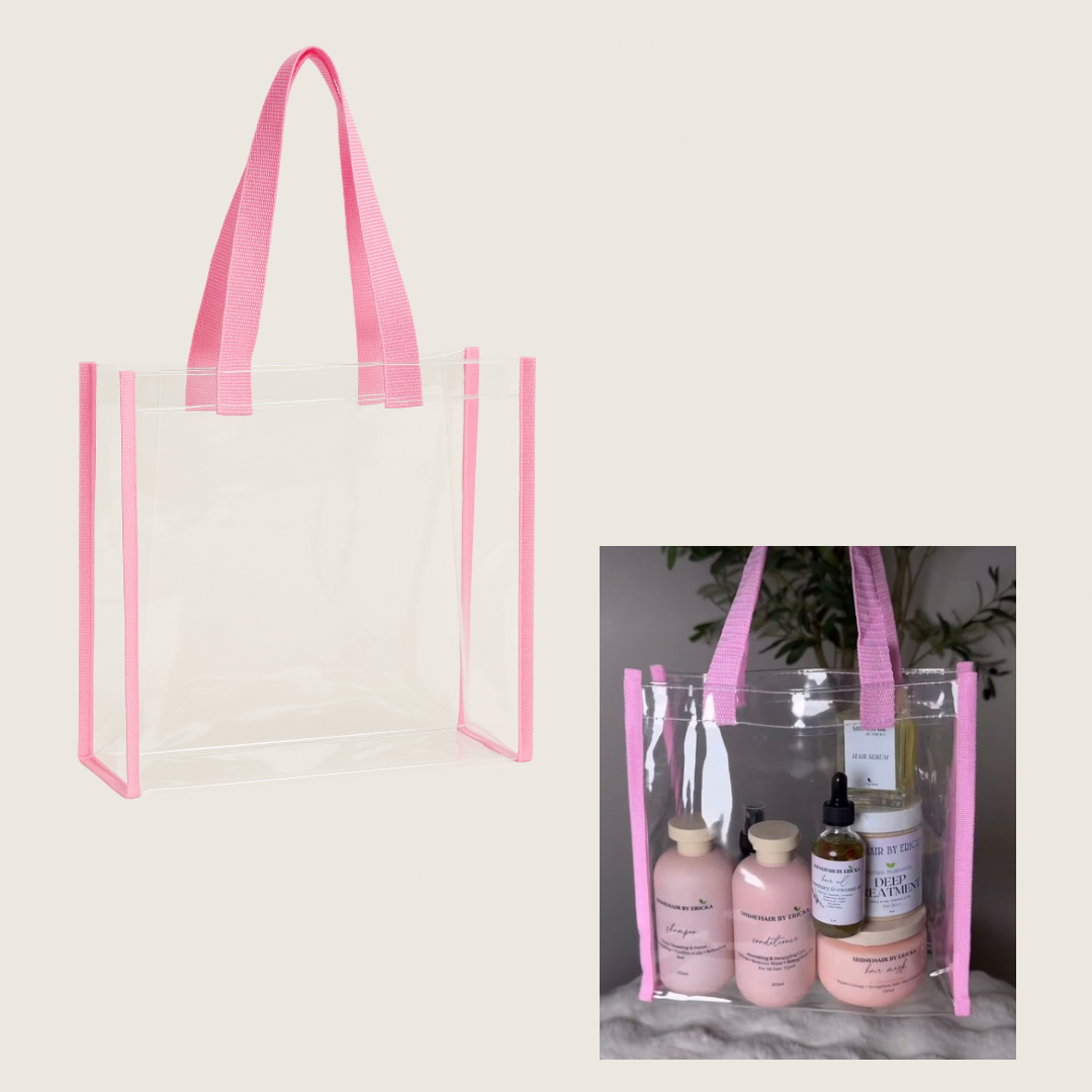 Bolso De Mano - Rosa
