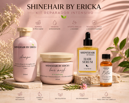 SHINEHAIR Sistema de Reparación Profunda