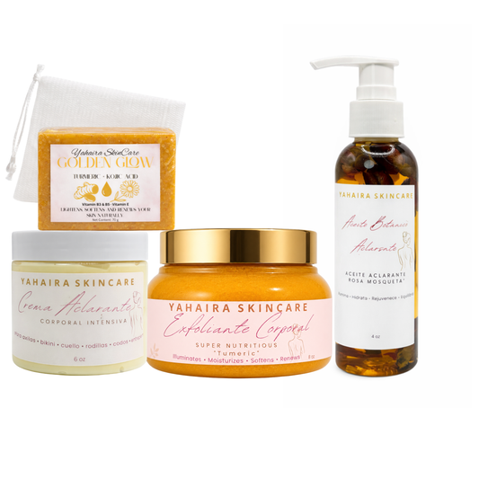 KIT LUZ DE SEDA – Ritual renovador 4 Pasos