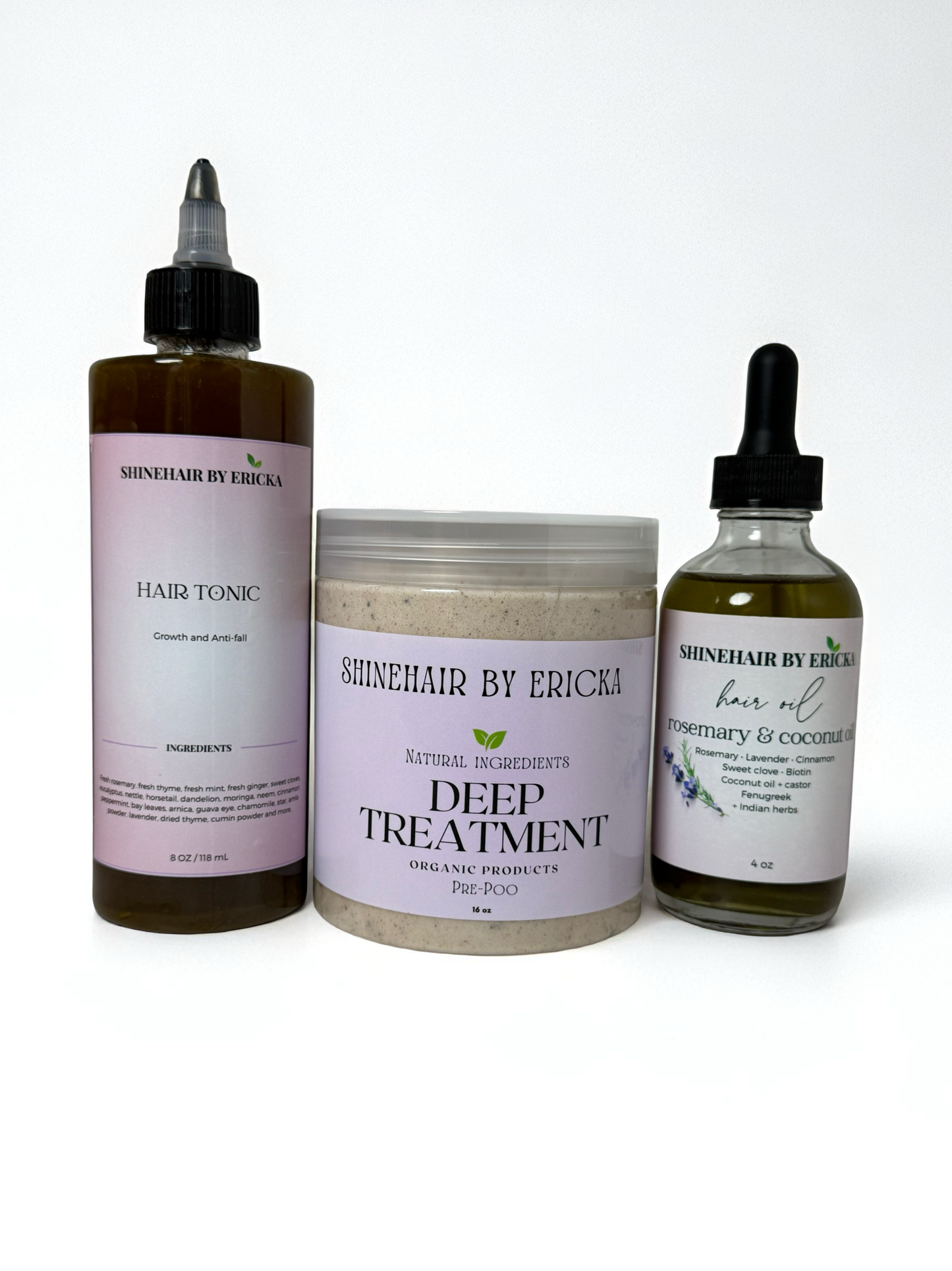 Kit Crecimiento y anti caída