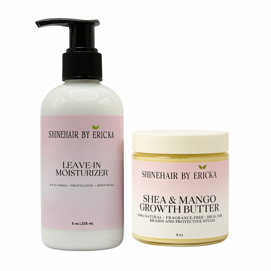 Daily hydration and styling duo