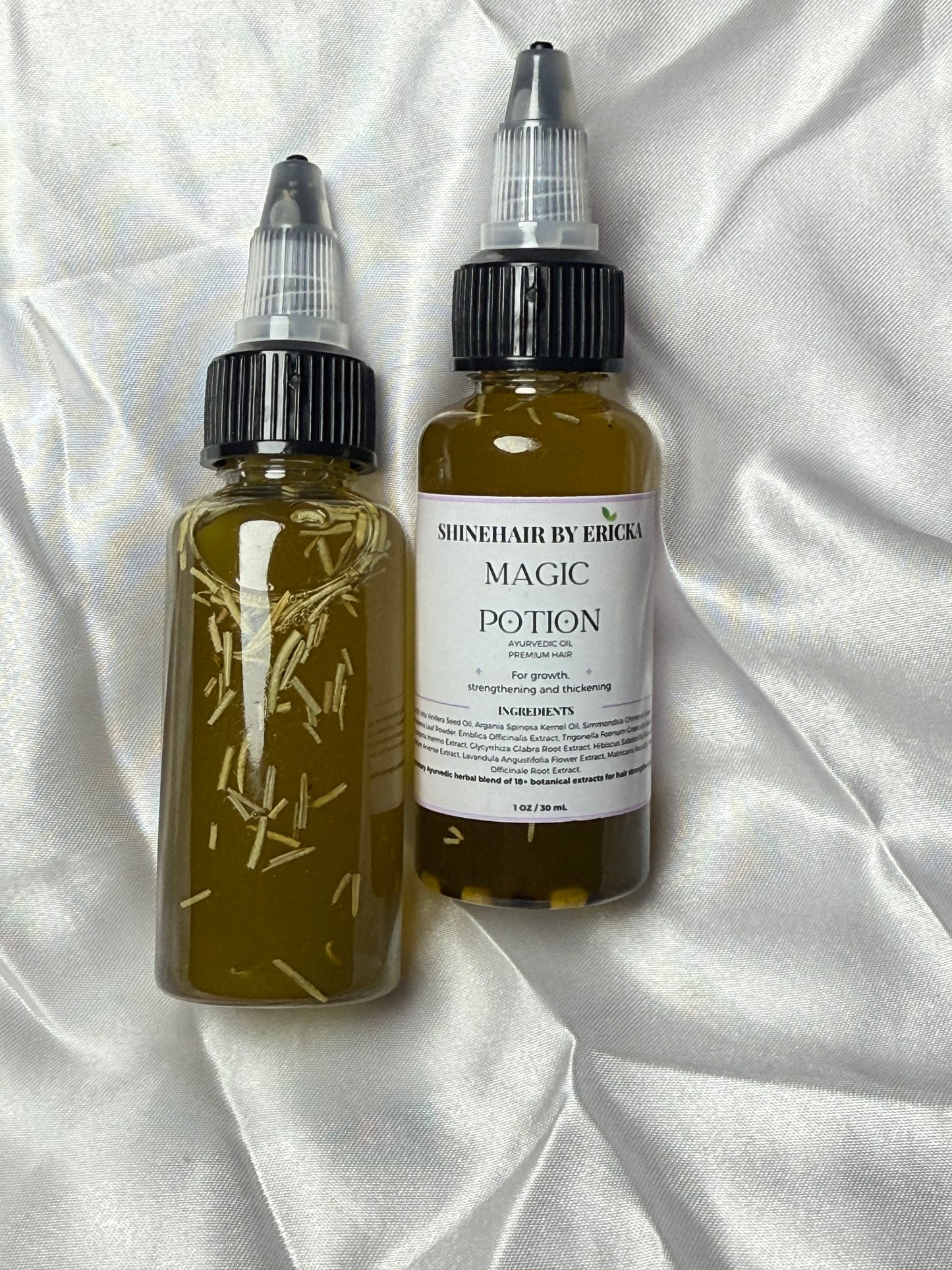 LONG HAIR - Growth and Anti-Hair Loss Oil 1 oz