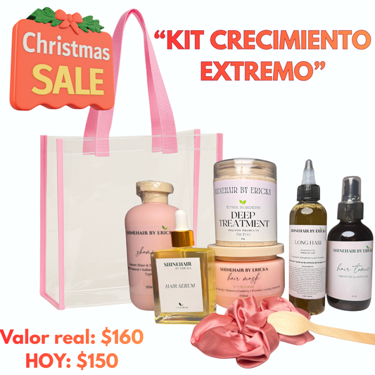 EXTREME GROWTH KIT + HYDRATION