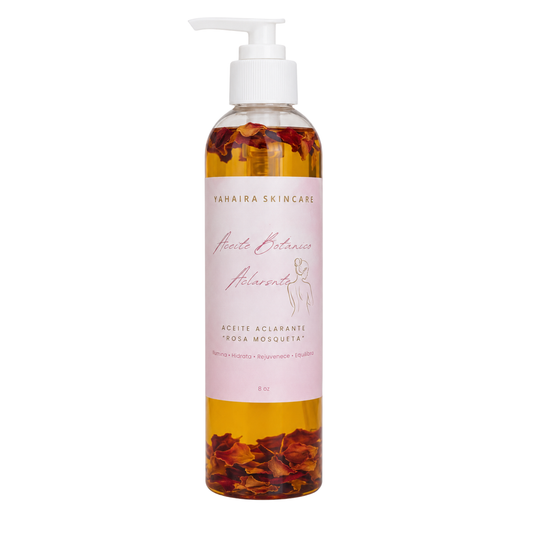 Botanic Glow - Aceite Aclarante Natural- YAHAIRA SKINCARE (8 oz)