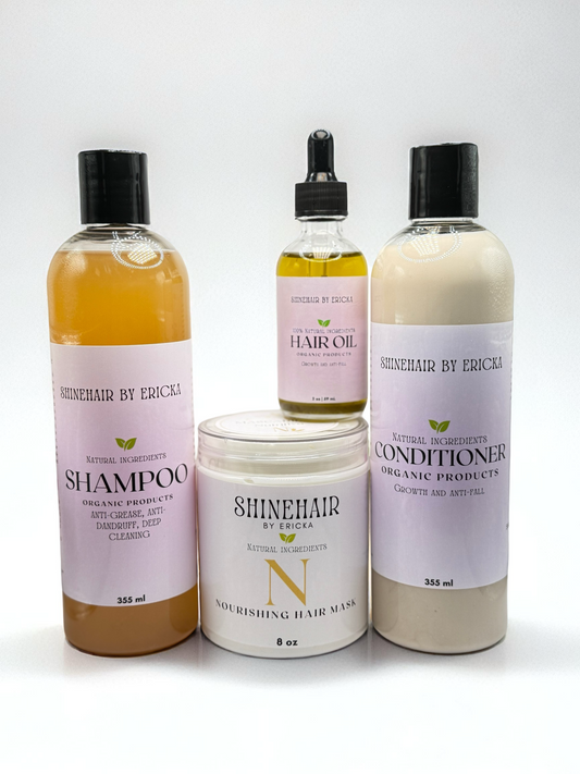 Set Nutritivo + Detox champú