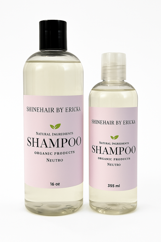 Champú neutro para personalizar - Súper Hidratante