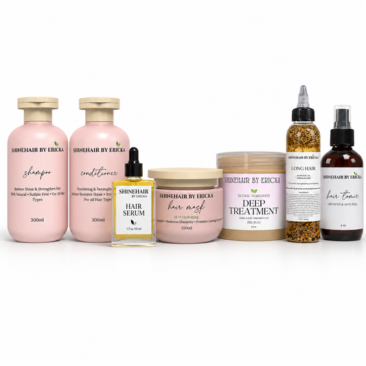 Kit Ritual – Crecimiento, Anti-Caída & Hidratación