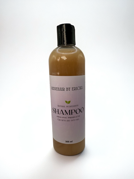 Champú Hidratante - 100% Natural