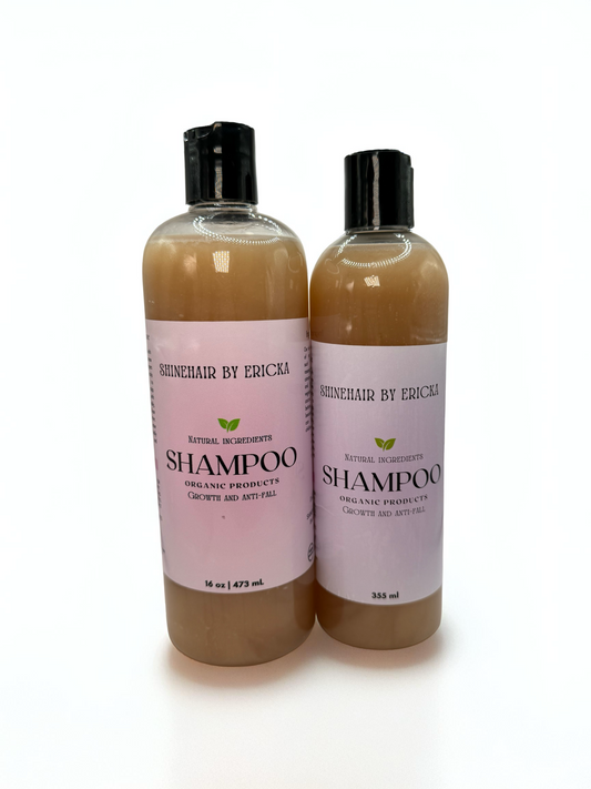 Champú Hidratante - 100% Natural