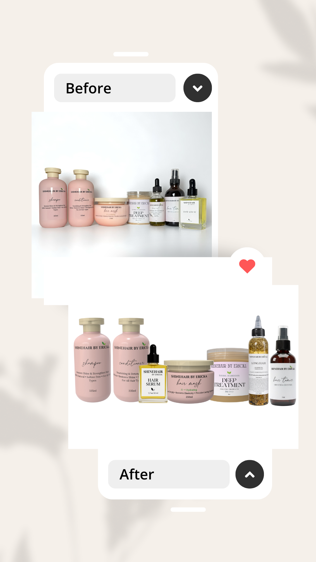 Kit Ritual – Crecimiento, Anti-Caída & Hidratación