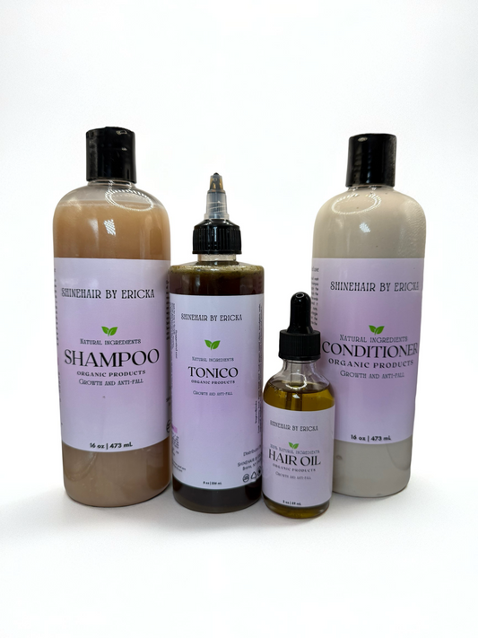 Libre de Sulfatos 100% Natural - Champú Hidratante JUMBO
