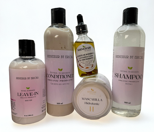 ShineHair Blondie – Rutina Capilar para Cabello Claro