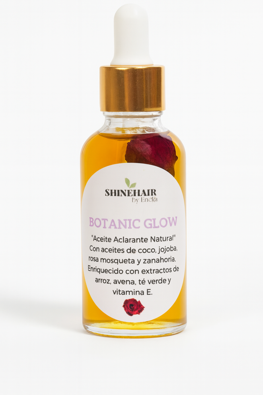Botanic Glow - Aceite Aclarante Natural