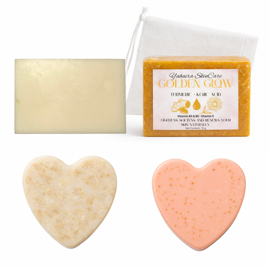 4 Set de Jabones Naturales - YAHAIRA SKINCARE