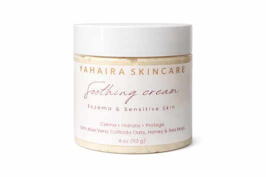 Yahaira Skincare – Soothing Cream for Sensitive Skin